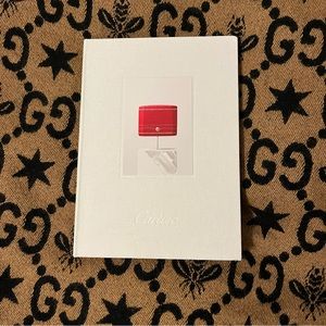 Cartier Mini White Coffee Table Book